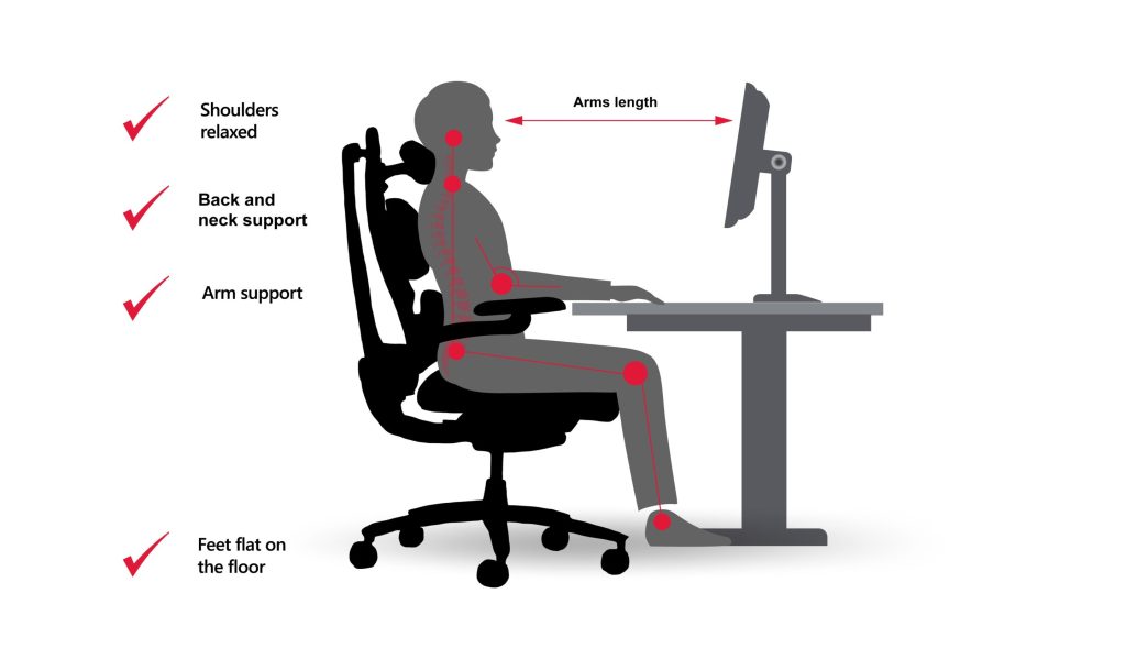 Sit In Comfort: The Importance Of Ergonomic Chairs For A Healthy Posture